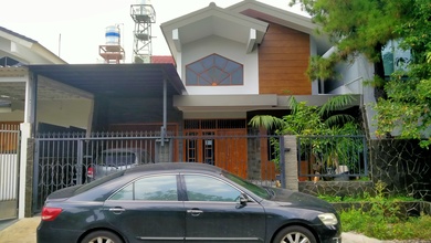 Rumah Permata Buana Harah Miring Jln Buana Biru LT 250Mtr Permata Buana SHM