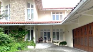 Rumah Megah Harga Miring Lt714 Kemanggisan SHM Jakarta Barat