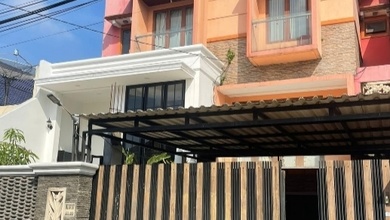 Rumah Cantik Harga Miring LT 250Mtr Kav Dki Jarang Jakarta Barat