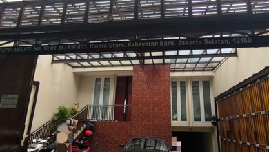 Rumah Harga Miring Swiming Pool Gang Melati Cipete Utara Jakarta Selatan
