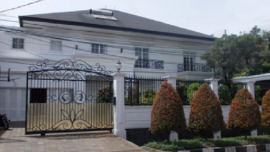 Rumah Swiming Pool Harga Miring Perumahan Tomang City Garden LT 632Mtr Jakarta Barat