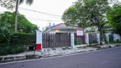 Rumah di Bawah Harga NJOP Jln Cendana Menteng Jakarta Pusat