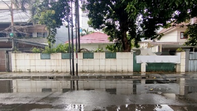 Rumah Harga Miring LT 555Mtr Jln Bandung Menteng Jakarta Pusat