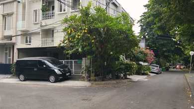 Rumah Hoek Harga Miring Jln Gandaria@Gandaria Kebayoran Baru Jakarta Selatan