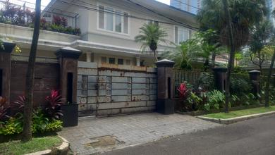 Rumah Harga Miring LT 965Mtr Jln Martimbang,Gunung ,Kebayoran Baru Jakarta Selatan