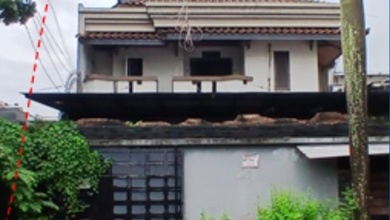 Rumah Tua Hitung Tanah LT 493Mtr di Obral Murah Kavling Dki Jakarta Barat