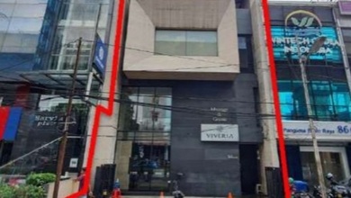 Ruko Bagus Harga di Bawah NJOP LT 146Mtr Jln Panglima Polim Jakarta Selatan