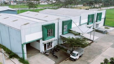 Gudang/Fabrik Langsung Usaha Dekat Kawasan Industri Cimareme Bandung Jawab Barat