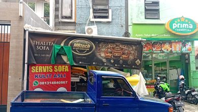 Jagakarsa - Ruko Strategis