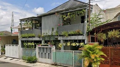 Jual Rumah Cantik LT 162 m2 di Pondok Bambu, Jakarta Timur