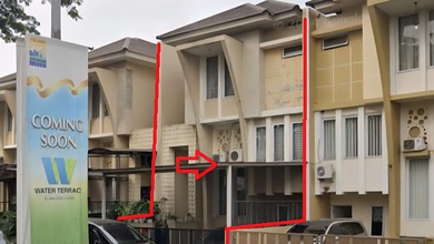 Rumah Cantik Grand Wisata 2,5lt Shm