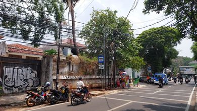 Aset Pinggir Jalan Dkt Cipete Kemang
