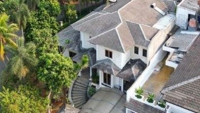 Rumah Modern area Kebayoran Lama, Jakarta Selatan, Luas 720 m2