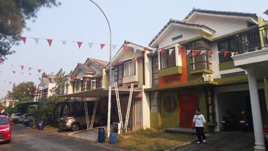 Rumah Cantik Termurah Taman Hokaido
