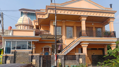 Rumah Mewah Rajabasa Lampung Shm