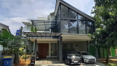 Jual Segera Rumah Mewah di Sentul, Bogor, Luas 444 m2