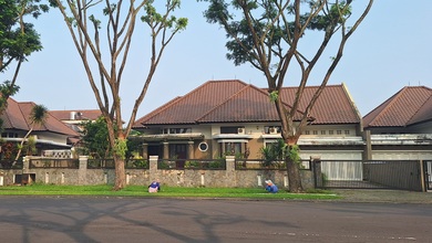 Rumah Asri Bandung Tempo Dulu Termurah