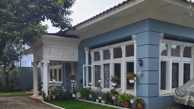 Rumah Luas Ciputat Lokasi Strategis