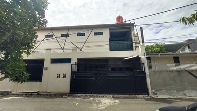 Rumah Sederhana area Tanjung Duren, Jakarta Barat, LT 240 m2