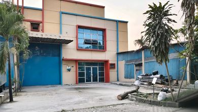 Gudang Kantor Kawasan Industri Milenium