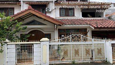 Rumah Minimalis area Sumur Batu, Jakarta Pusat, LT 666 m2