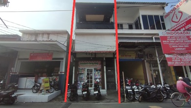 Ruko Terjangkau Lokasi Ramai Cocok Utk Usaha