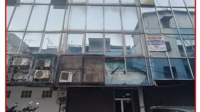Ready to Use Ruko Usaha di Pluit Jakarta Utara dengan Luas Bangunan 280m2