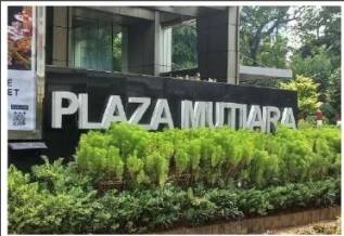 Office Space Plaza Mutiara 72377