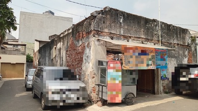 Rumah Di Pasar Baru Hitung Tanah Sangat Strategis