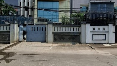 Perkantoran Di Bisma Raya, Sunter Agung Jakarta Utara 615 M² Hgb