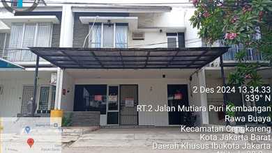 Rumah Mewah LT 91 m2, area Cengkareng Barat, Jakarta Barat