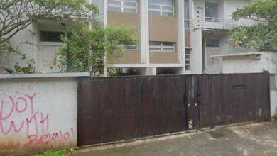 Rumah Sederhana di Bangka, Jakarta Selatan, LT 898 m2
