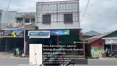 Ruko Jl Kahfi 1 Jagakarsa Lenteng Agung Jaksel