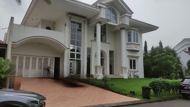 Dilelang Rumah Mewah Pesona Virginia Kota Wisata 8.7m Cash Only