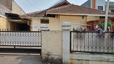 diRumah cipete jalan H.Nawi II dekat pondok indah jaksel hitung tanah Bagus