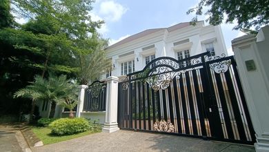 Rumah mewah siap huni di Jl duta indah Pondok Indah Jakarta selatan