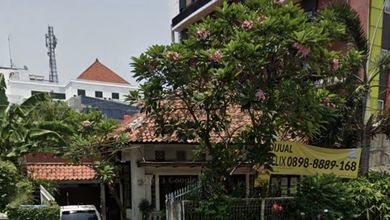 Tanah Bangunan Jarang ada Kramat Raya komersil SHM Bagus Timur