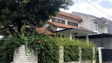Rumah Lelang Termurah Rumah Jl Cucur Bintaro Jaya Sektor 4 hoek