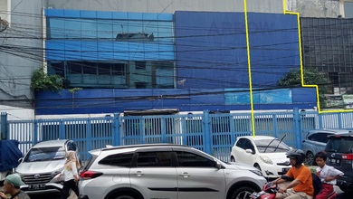 Gedung Ruko Pinangsia Timur Tamansari Jakbar