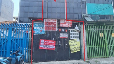 Ruko Hitung Tanah Strategist Mangga Besar Ix Taman Sari Jakbar 