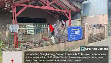 Rumah Sederhana area Cipondoh, Tangerang, Luas 201 m2