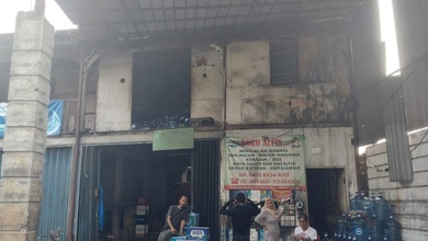 Gudang Pinggir Jalan Di Pesanggrahan Jaksel Jl Swadarma Raya 