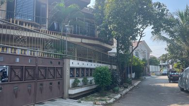 Rumah Sederhana di Serpong Villa Melati Mas, Tangerang Selatan, Luas 206 m2