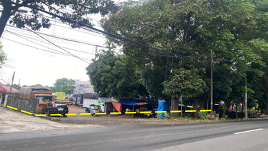 Kavling Pinggir Jalan Kelapa Dua Wetan Ciracas Jaktim