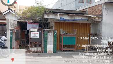 Jual Rumah Siap Huni di Kalideres, Jakarta Barat, LT 158 m2