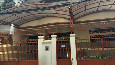 Rumah Jl Anggrek Garuda V Kemanggisan Palmerah Jakbar 