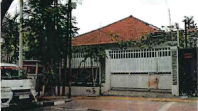 Rumah Pinggir Jalan Tebet Barat Tebet Jaksel 