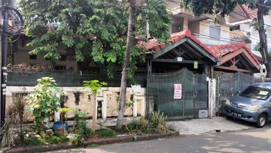 Rumah Lelang Komplek Dpr Ii Kebon Jeruk Jakarta Barat