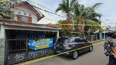 Rumah Hitung Tanah Jl H. Samali Ujung Kalibata Jakarta Selatan