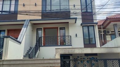 Rumah Modern Kalibata Selatan Pancoran Jaksel 